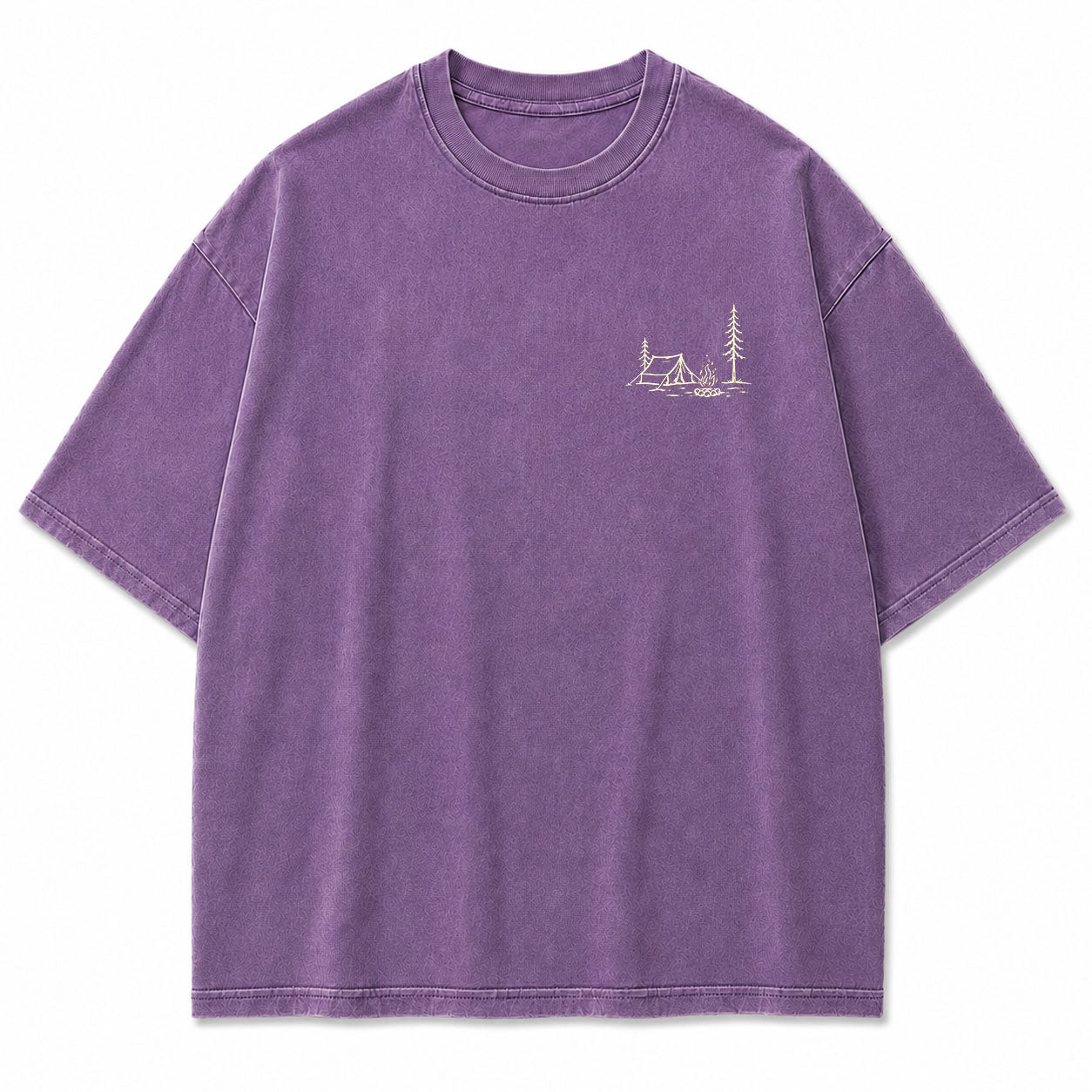 This Is All I Need Camping Washed Print Tee