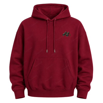 Peace Lives Here Lake Escape Graphic Hoodie