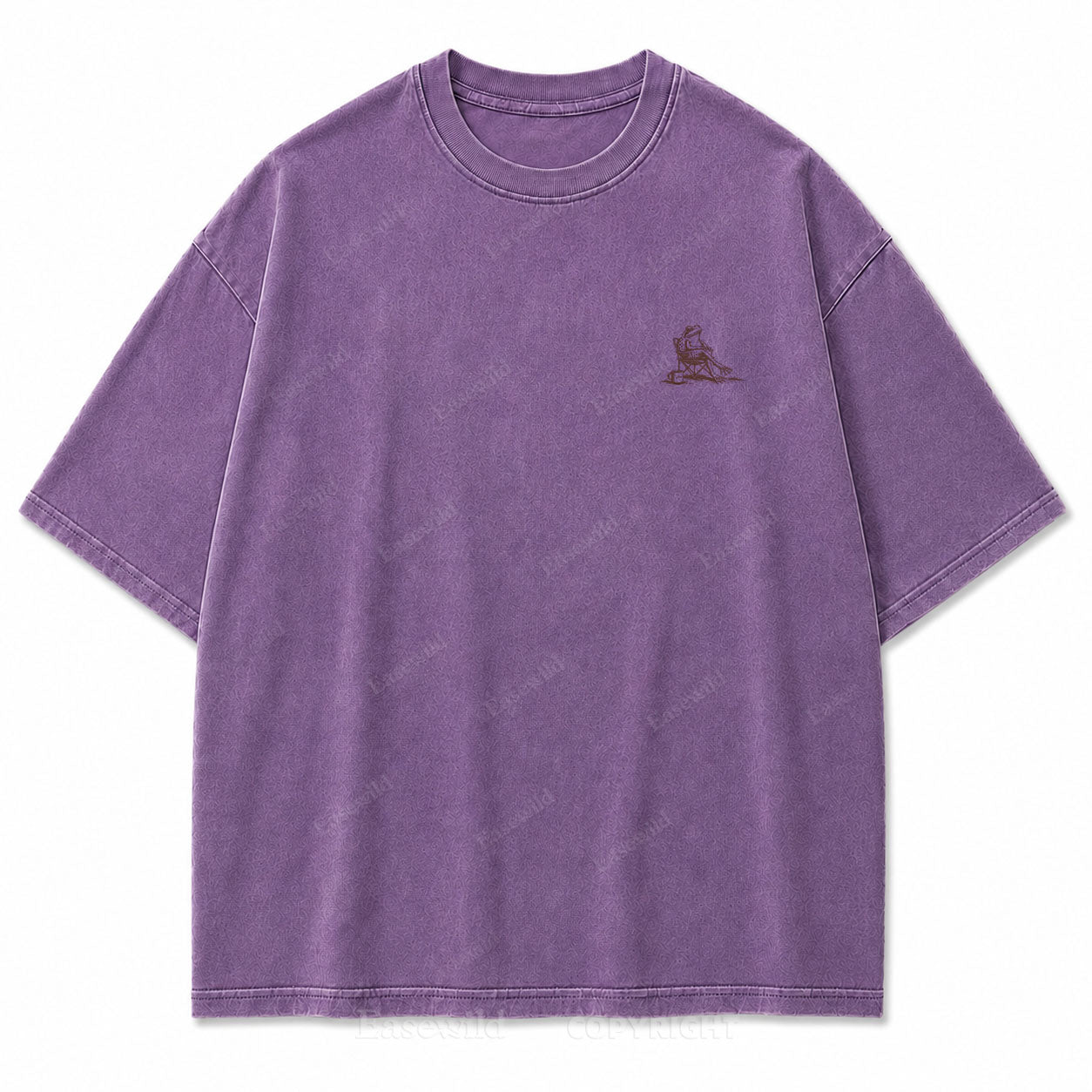 Overstimulated Nature Club Washed Print Tee