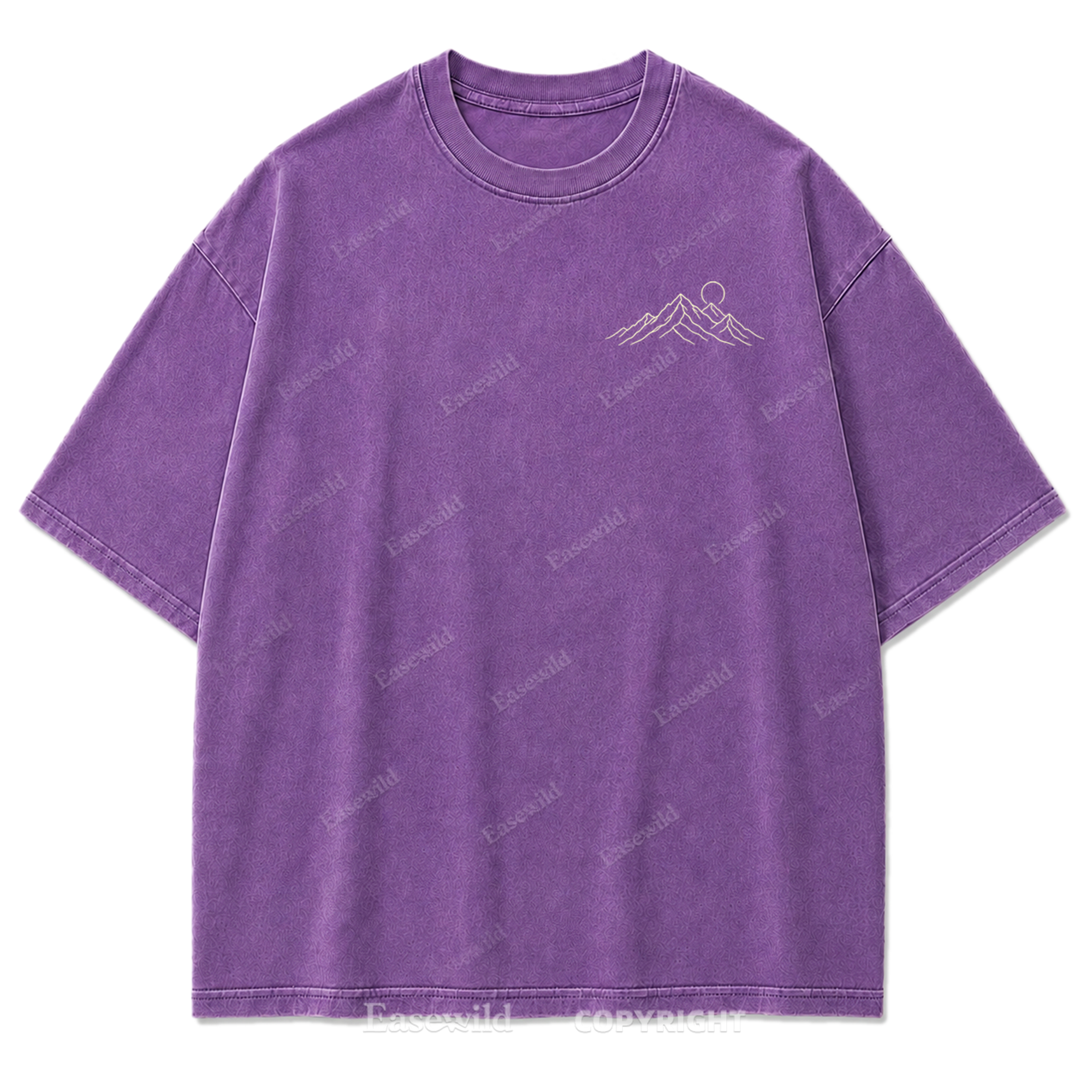 Mountain Soul Minimal Washed Print Tee