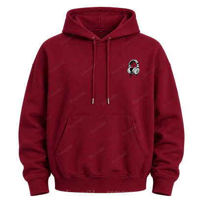Urban Beat Graphic Hoodie