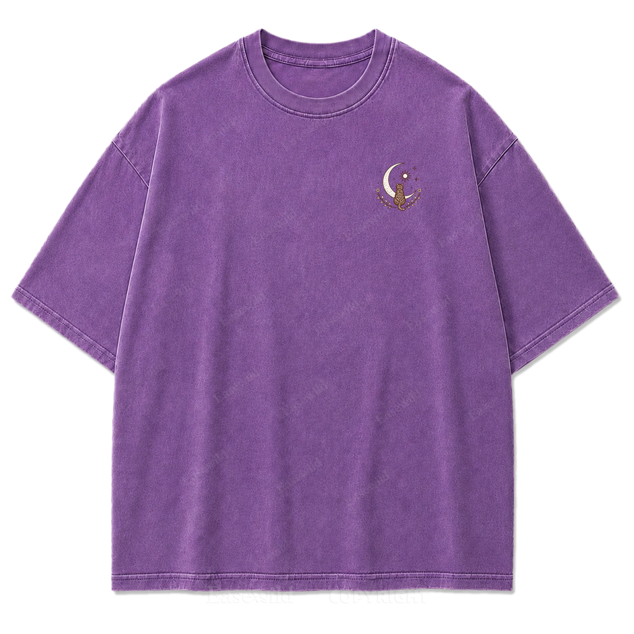 Lunar Reverie Vintage Graphic Print Tee