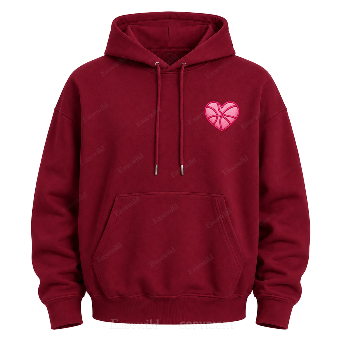 Heart Shot Graphic Hoodie