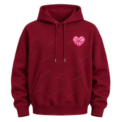 Heart Shot Graphic Hoodie