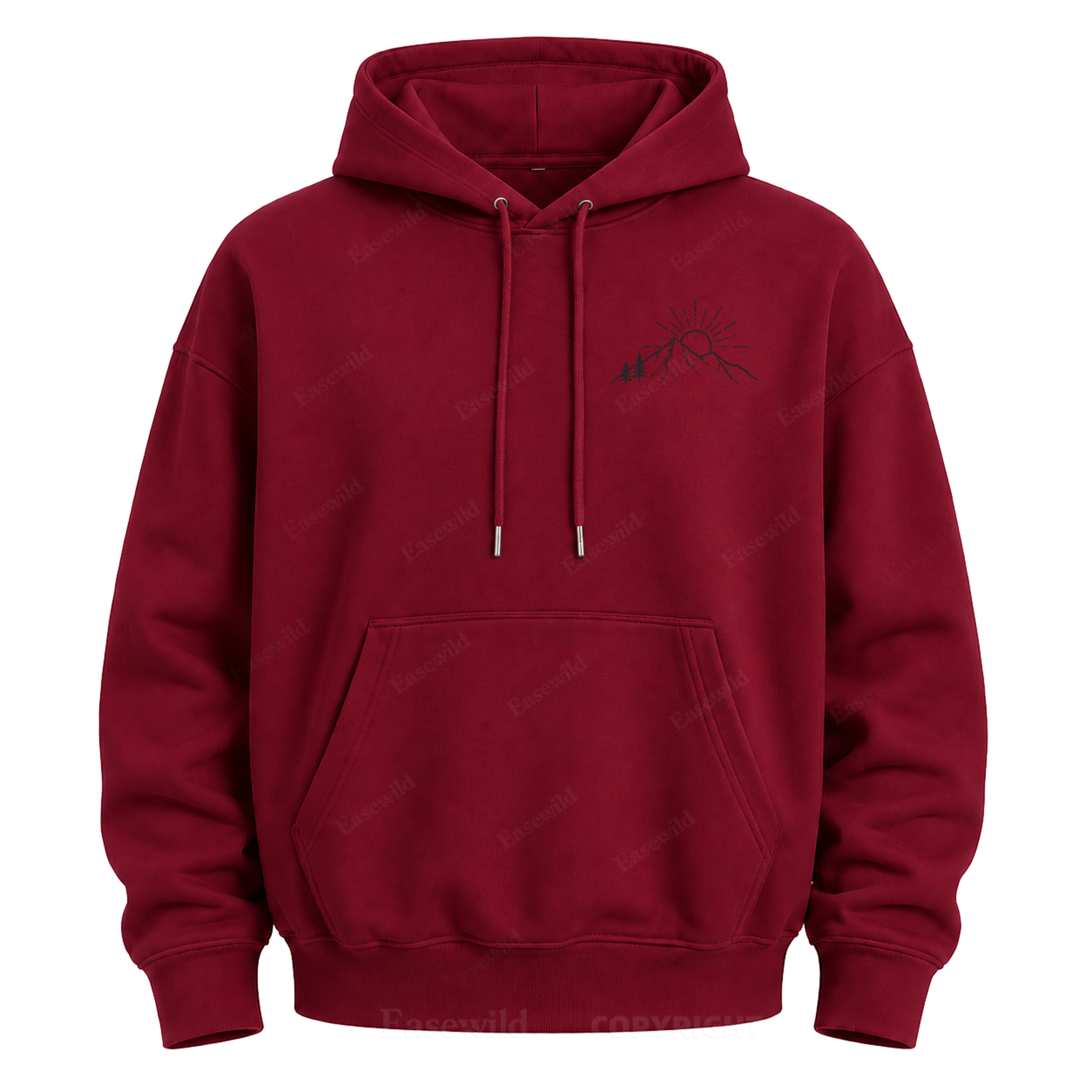 Take Me Outside Mountain Grafik-Kapuzenpullover
