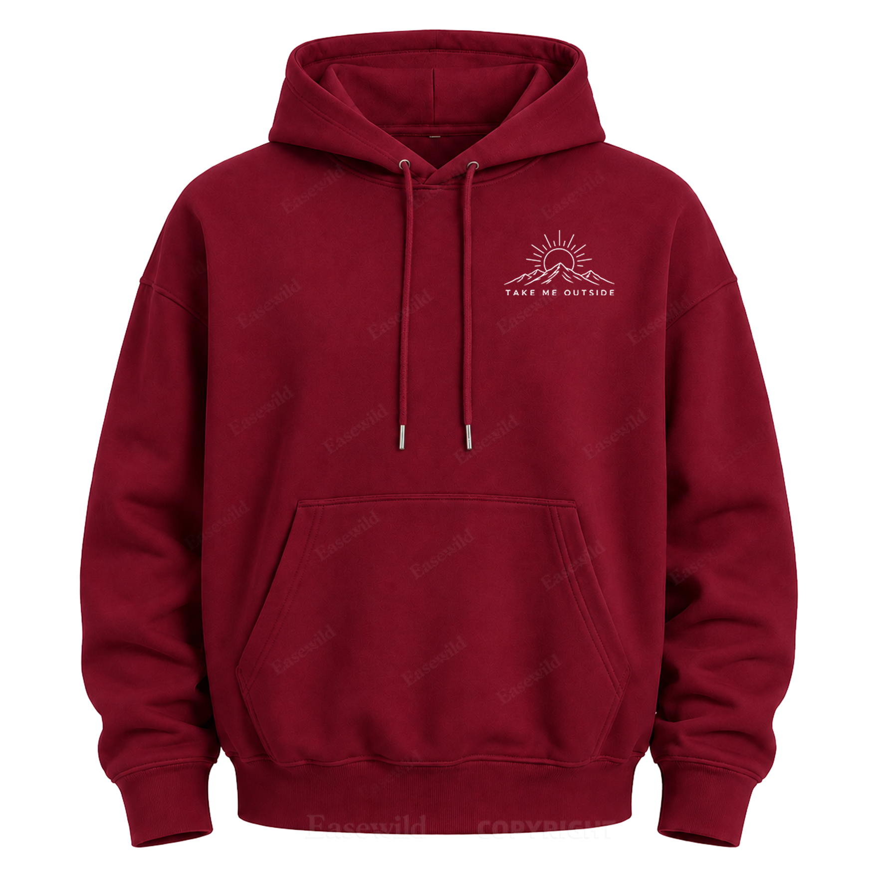 Take Me Outside Out West Grafik-Kapuzenpullover