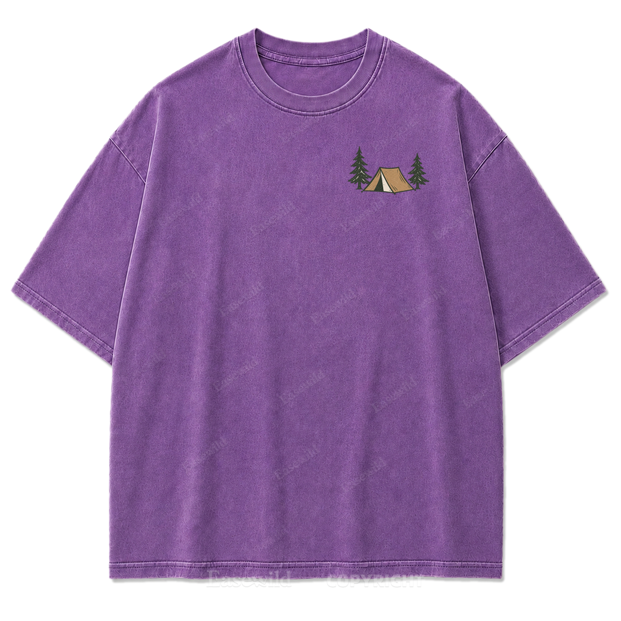 Better Roads Together Washed Print Tee