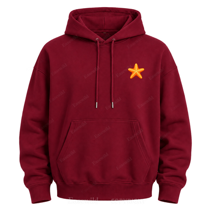 Sun Flow Good Vibes Graphic Hoodie