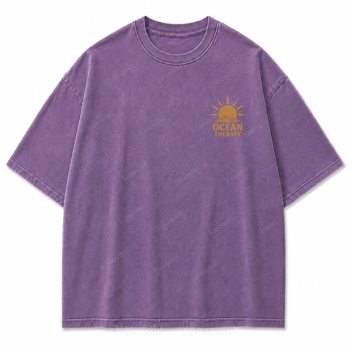 Ocean Therapy Salty Soul Washed Graphic Tee