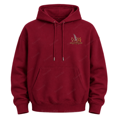 Stay Wild Wildflower Graphic Hoodie