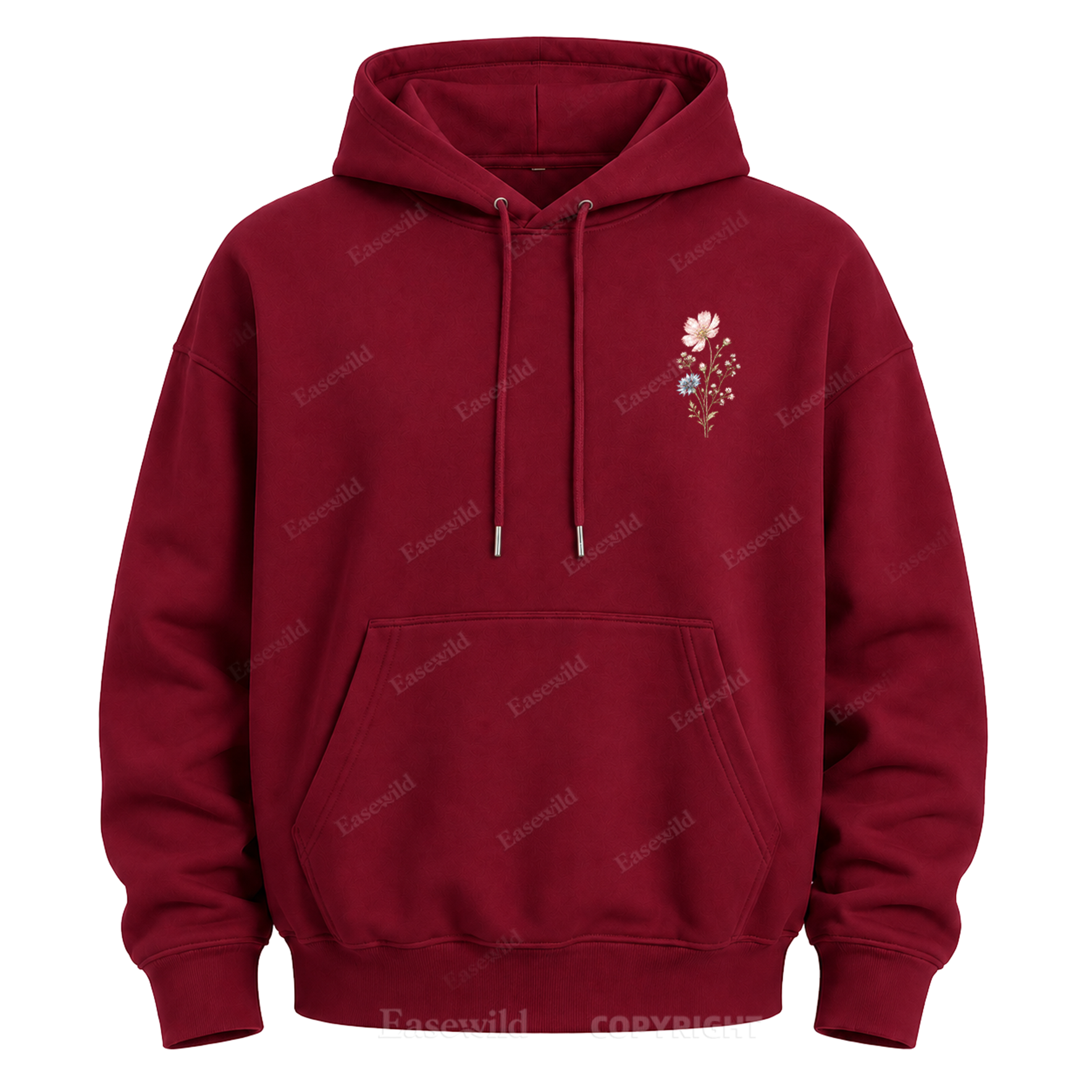 Keep Growing Wildflower Graphic Hoodie