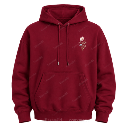 Keep Growing Wildflower Graphic Hoodie