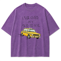 Washed Purple