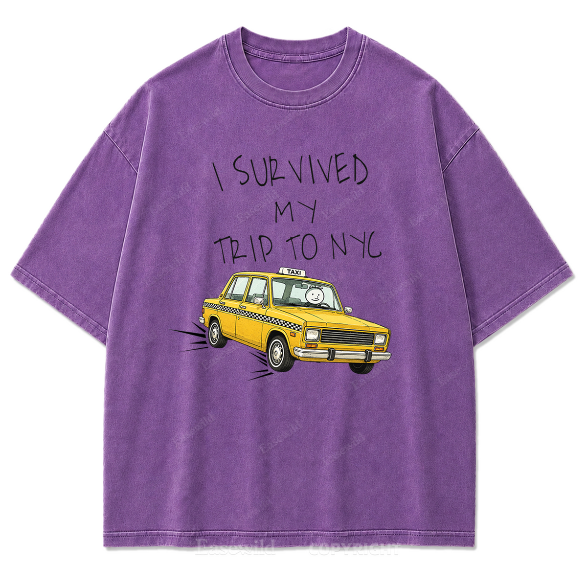 I Survived My NYC Adventure Graphic Tee