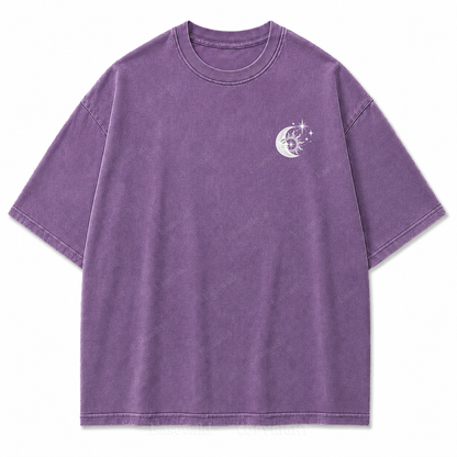Between Earth & Sky Mountain Vintage Print Tee