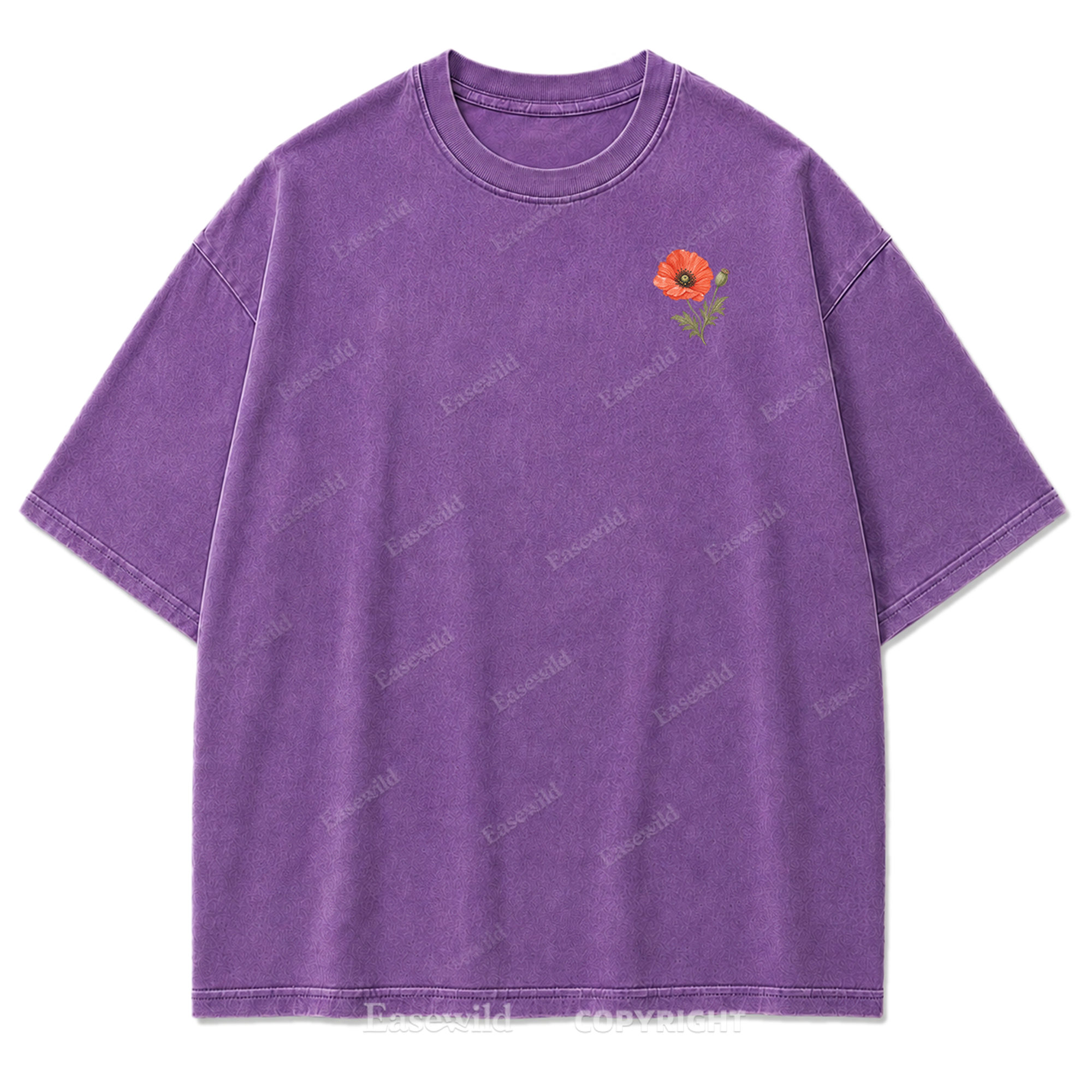 Wildflower Bouquet Washed Print Tee
