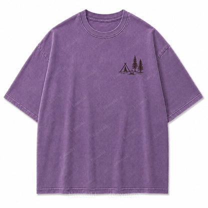 Go Where You Feel Most Alive Outdoor Washed Print Tee