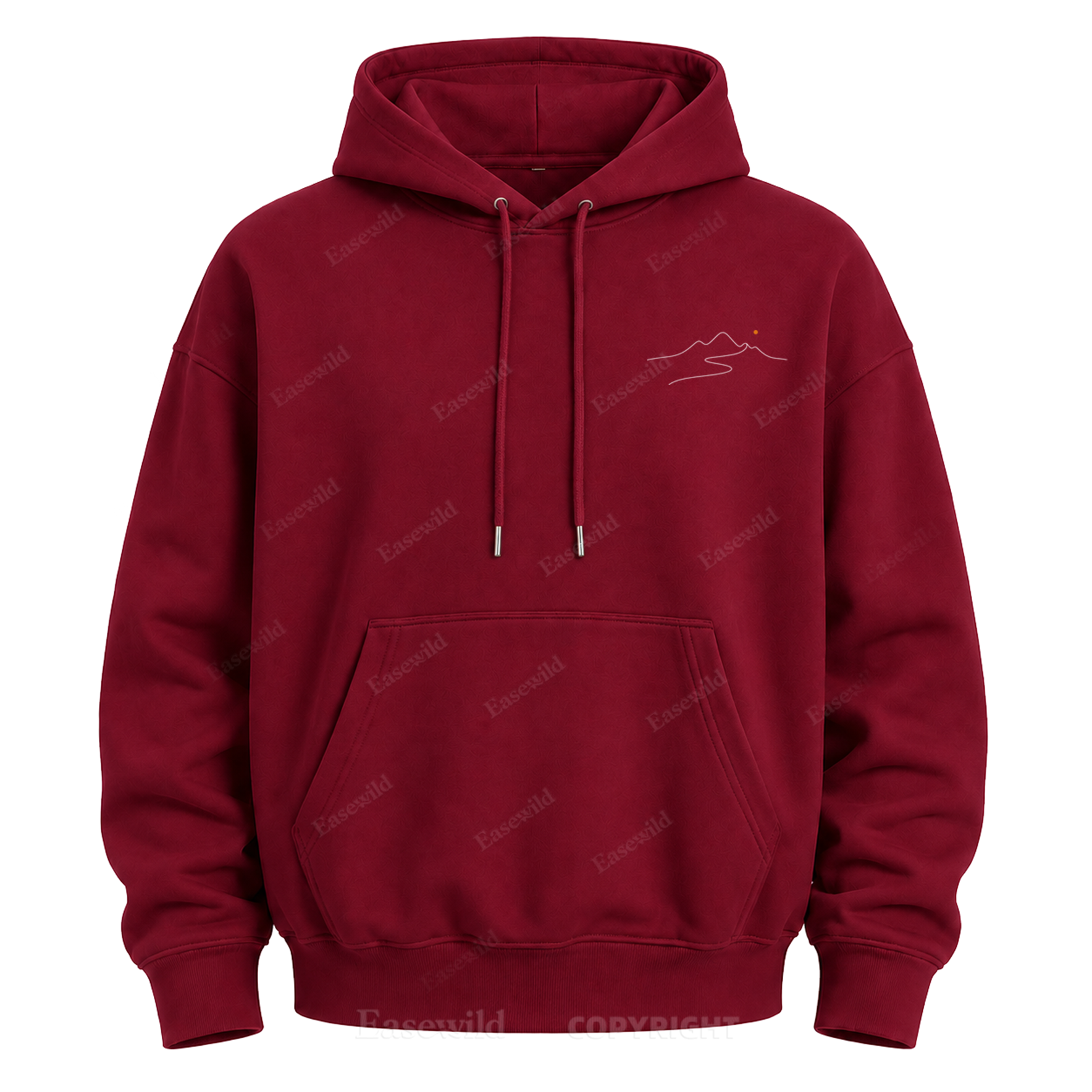 Go Where You Feel Fully Alive Graphic Hoodie