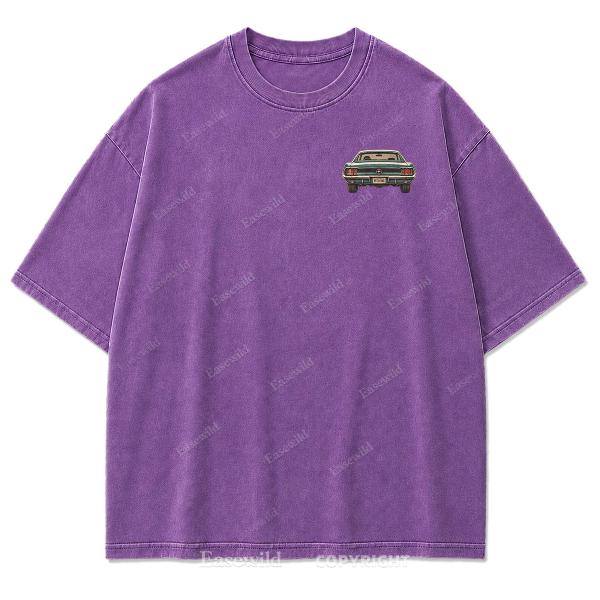 Westbound Soul Washed Print Tee