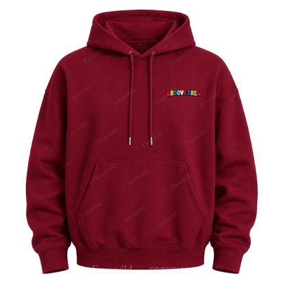 Groove Crew Dance Mode Graphic Hoodie