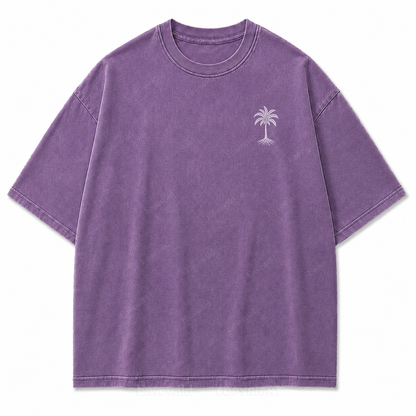 Rooted in the Cosmos Vintage Graphic Print Tee