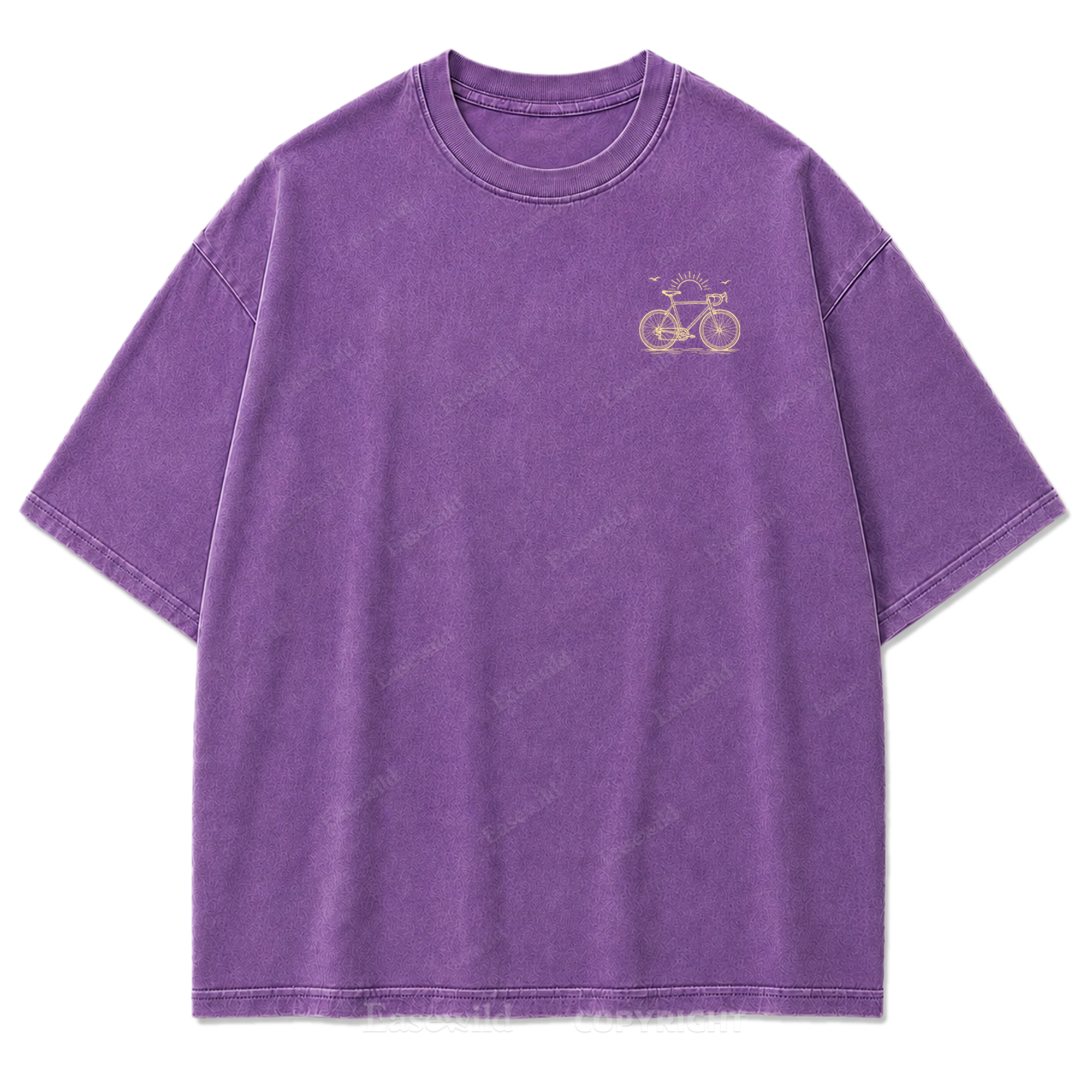 Ride Beyond Town Graphic Print Tee