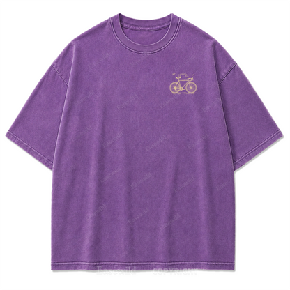 Ride Beyond Town Graphic Print Tee