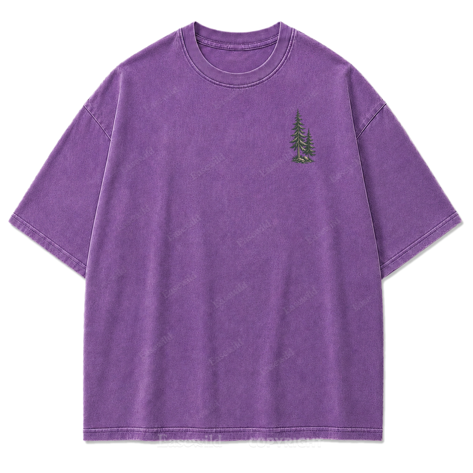 Wilderness Reflections Mountain Washed Print Tee