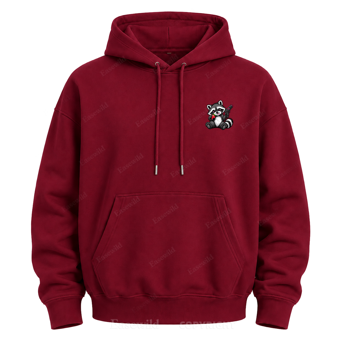 Berry Bandit Sweet But Wild Graphic Hoodie