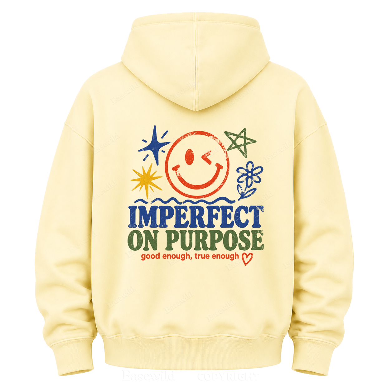 Imperfect On Purpose Graphic Hoodie