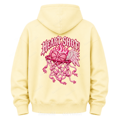Heart Shot Graphic Hoodie