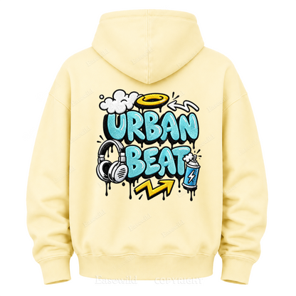 Urban Beat Graphic Hoodie