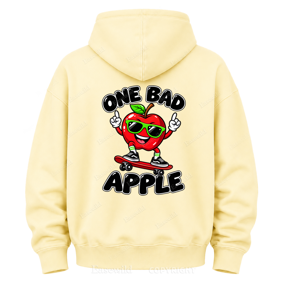 One Bad Apple Graphic Hoodie