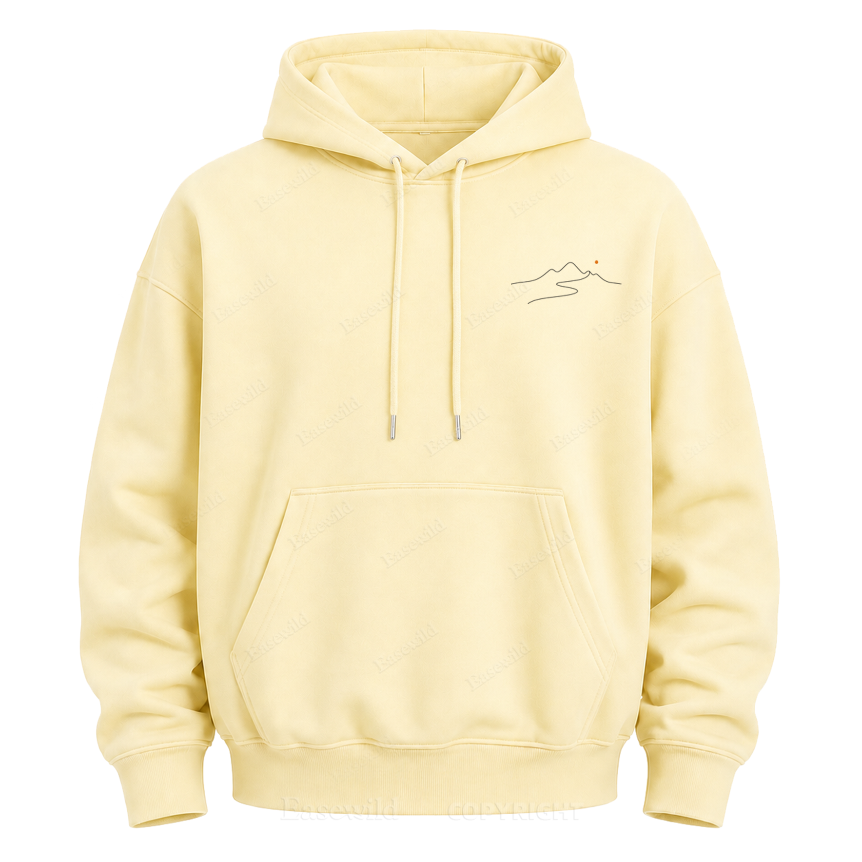 Go Where You Feel Fully Alive Graphic Hoodie