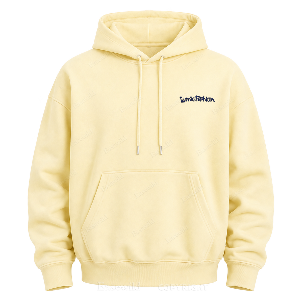 Iconic Fashion Headphones Graphic Hoodie