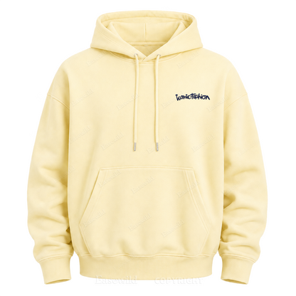 Iconic Fashion Headphones Graphic Hoodie