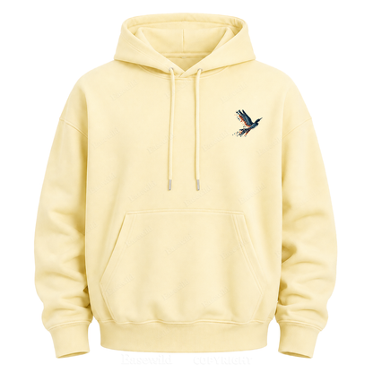 Pixel to Peaks  Graphic Hoodie