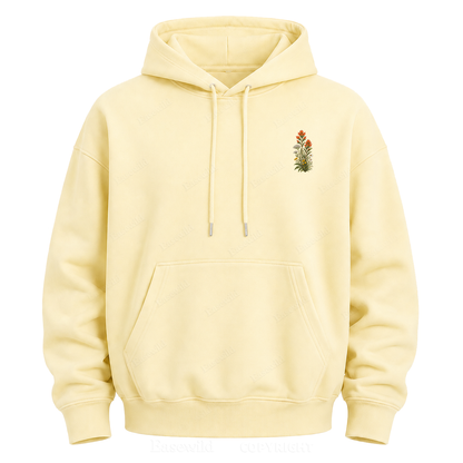 Where Peace Finds Me Vintage Mountain Graphic Hoodie
