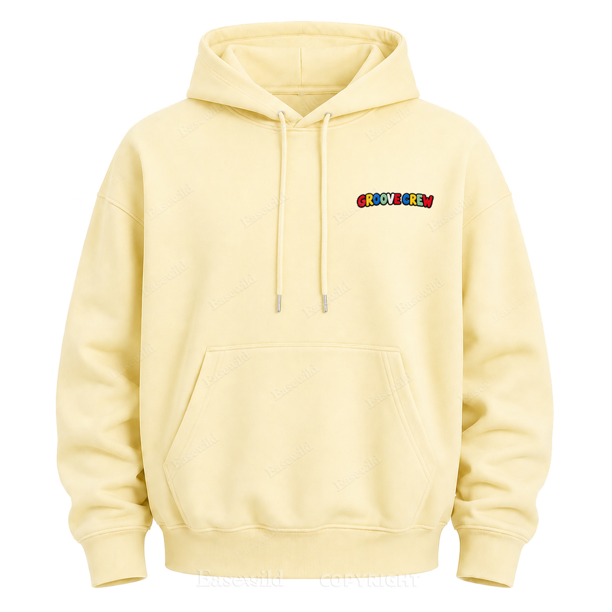 Groove Crew Dance Mode Graphic Hoodie