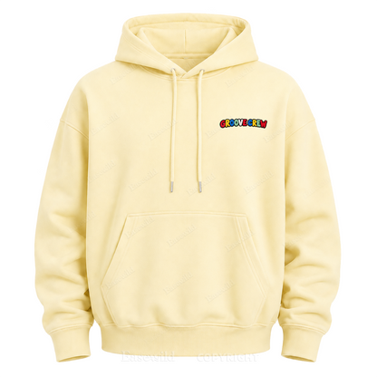 Groove Crew Dance Mode Graphic Hoodie