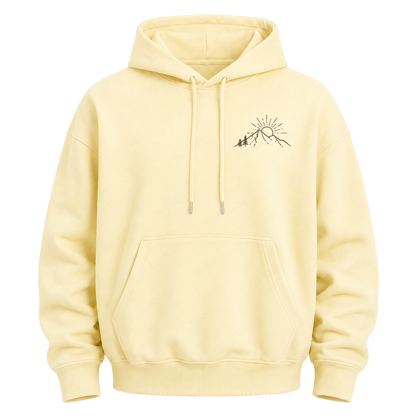 Take Me Outside Mountain Grafik-Kapuzenpullover