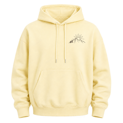 Take Me Outside Mountain Grafik-Kapuzenpullover