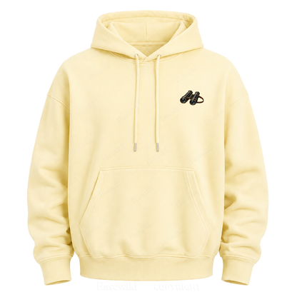Peace Lives Here Lake Escape Graphic Hoodie