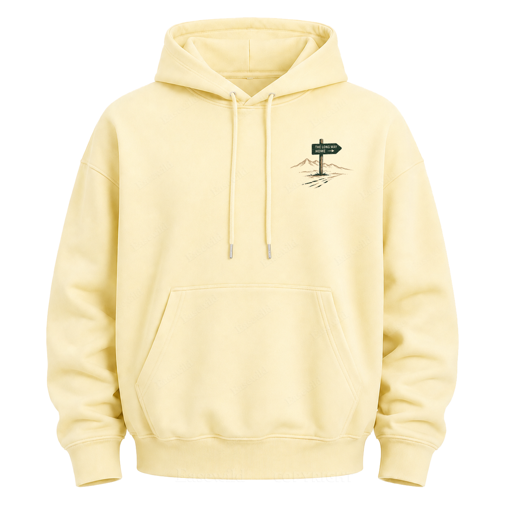 Take the Long Way Home Graphic Hoodie