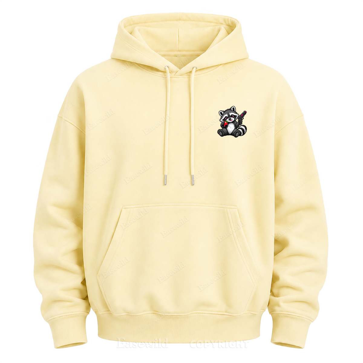 Berry Bandit Sweet But Wild Graphic Hoodie