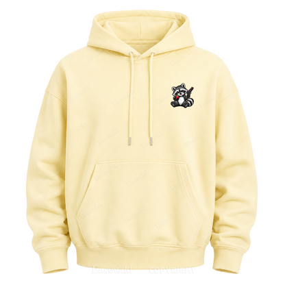 Berry Bandit Sweet But Wild Graphic Hoodie
