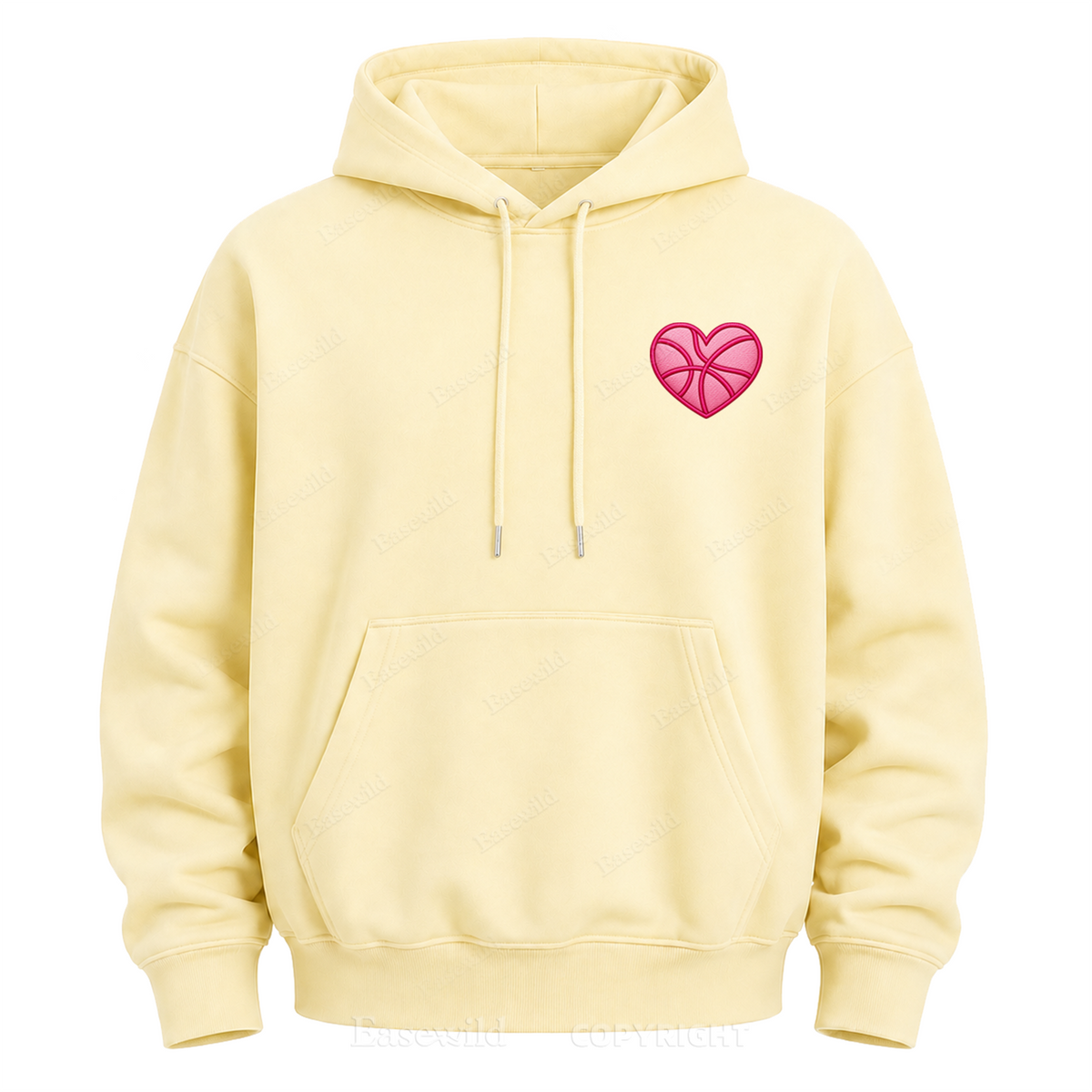 Heart Shot Graphic Hoodie