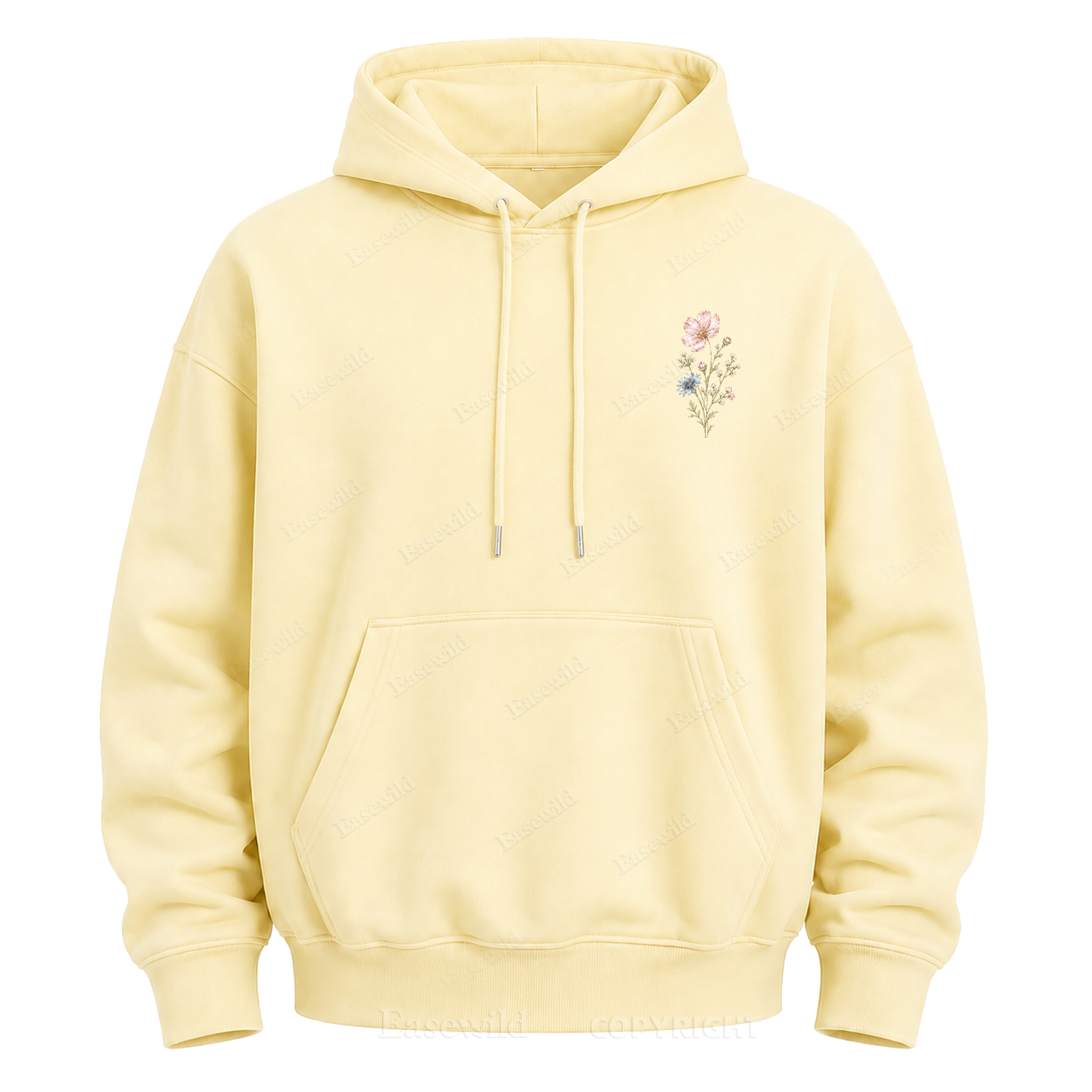 Keep Growing Wildflower Graphic Hoodie