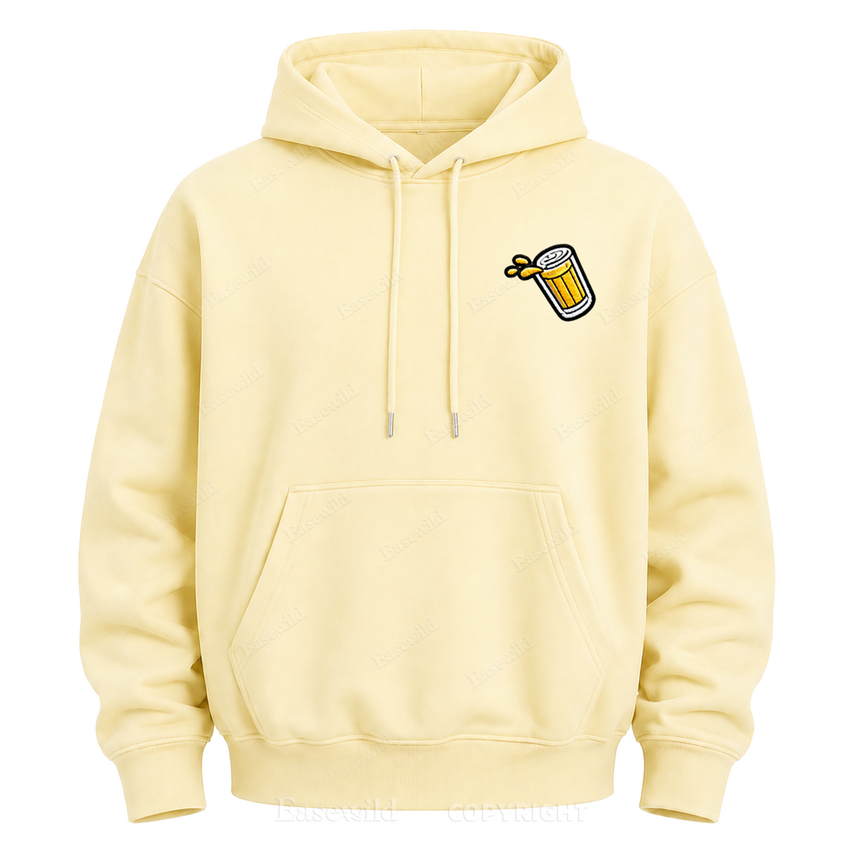 Relaxed Astronaut Graphic Hoodie