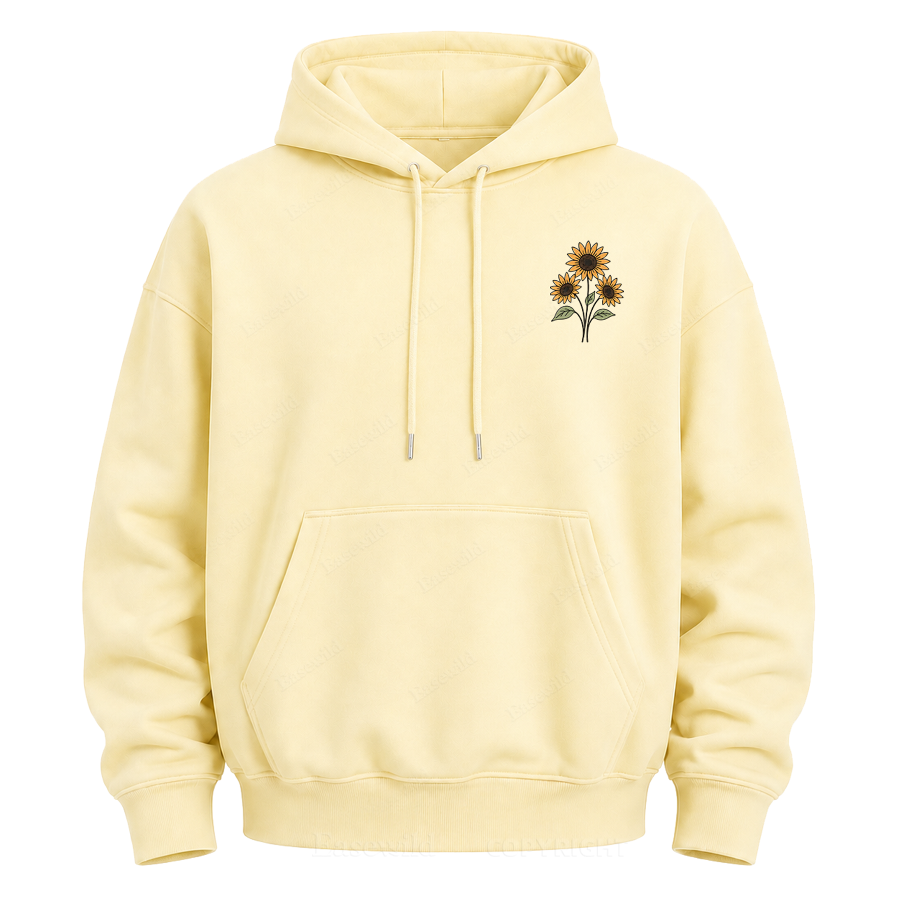 Bloom Where You Are Planted Graphic Hoodie